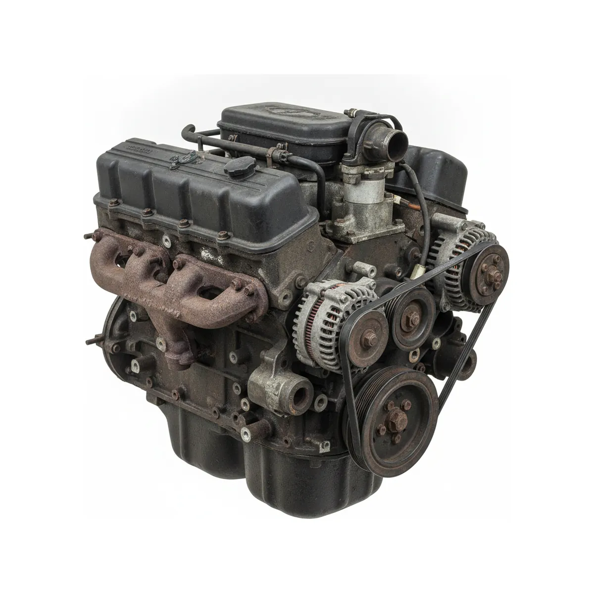 Moteur GMC Truck1500 Series 6-262 (4.3L, VIN Z, 8th digit) Essence 1992 OEM