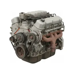 Moteur GMC Truck1500 Series 8-350 (5.7L, VIN K, 8th digit), CNG Essence 1992 OEM