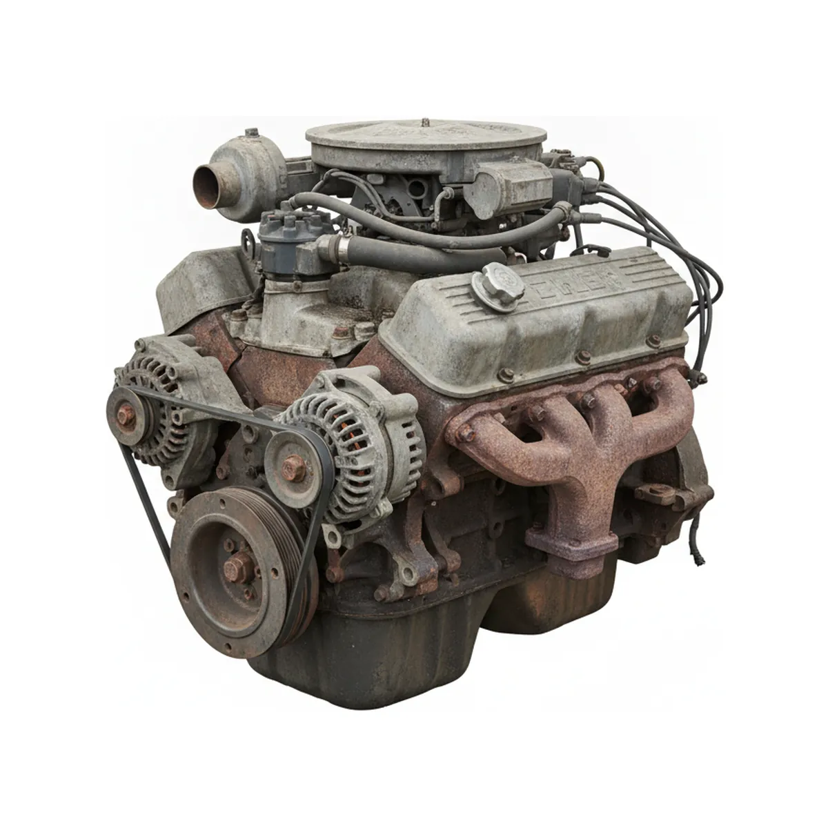 Moteur GMC Truck1500 Series 8-350 (5.7L, VIN K, 8th digit), gasoline Essence 1992 OEM