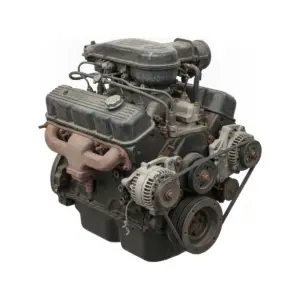 Moteur GMC Truck1500 Series 8-379 (6.2L, VIN C, 8th digit, diesel), MT Diesel 1992 OEM