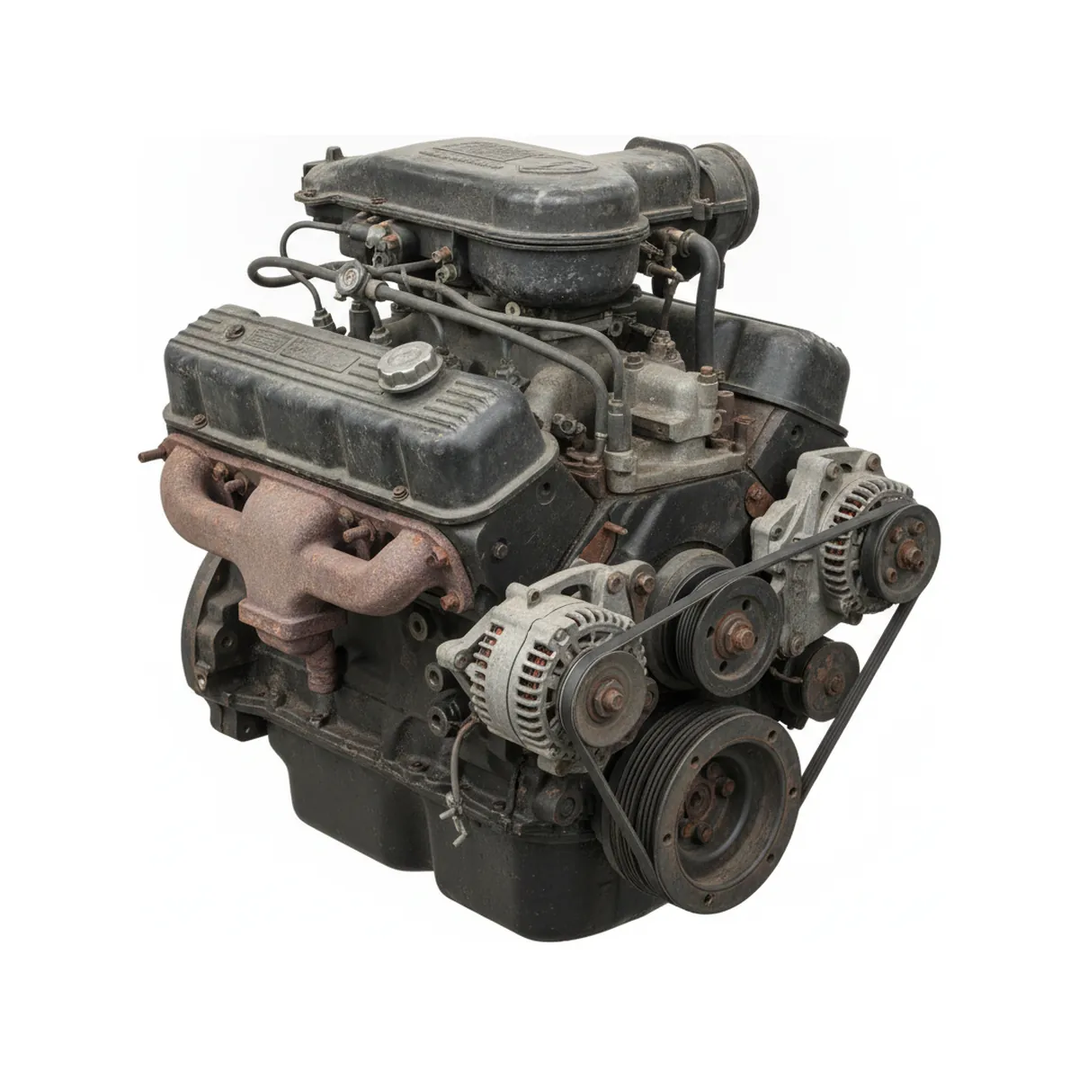 Moteur GMC Truck1500 Series 8-379 (6.2L, VIN C, 8th digit, diesel), MT Diesel 1992 OEM