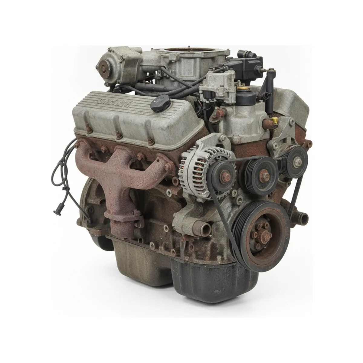 Moteur GMC Truck1500 Series 6-262 (4.3L, VIN Z, 8th digit) Essence 1993 OEM