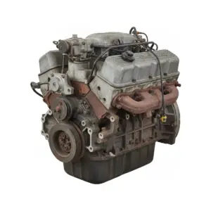 Moteur GMC Truck1500 Series 8-350 (5.7L, VIN K, 8th digit), CNG Essence 1993 OEM