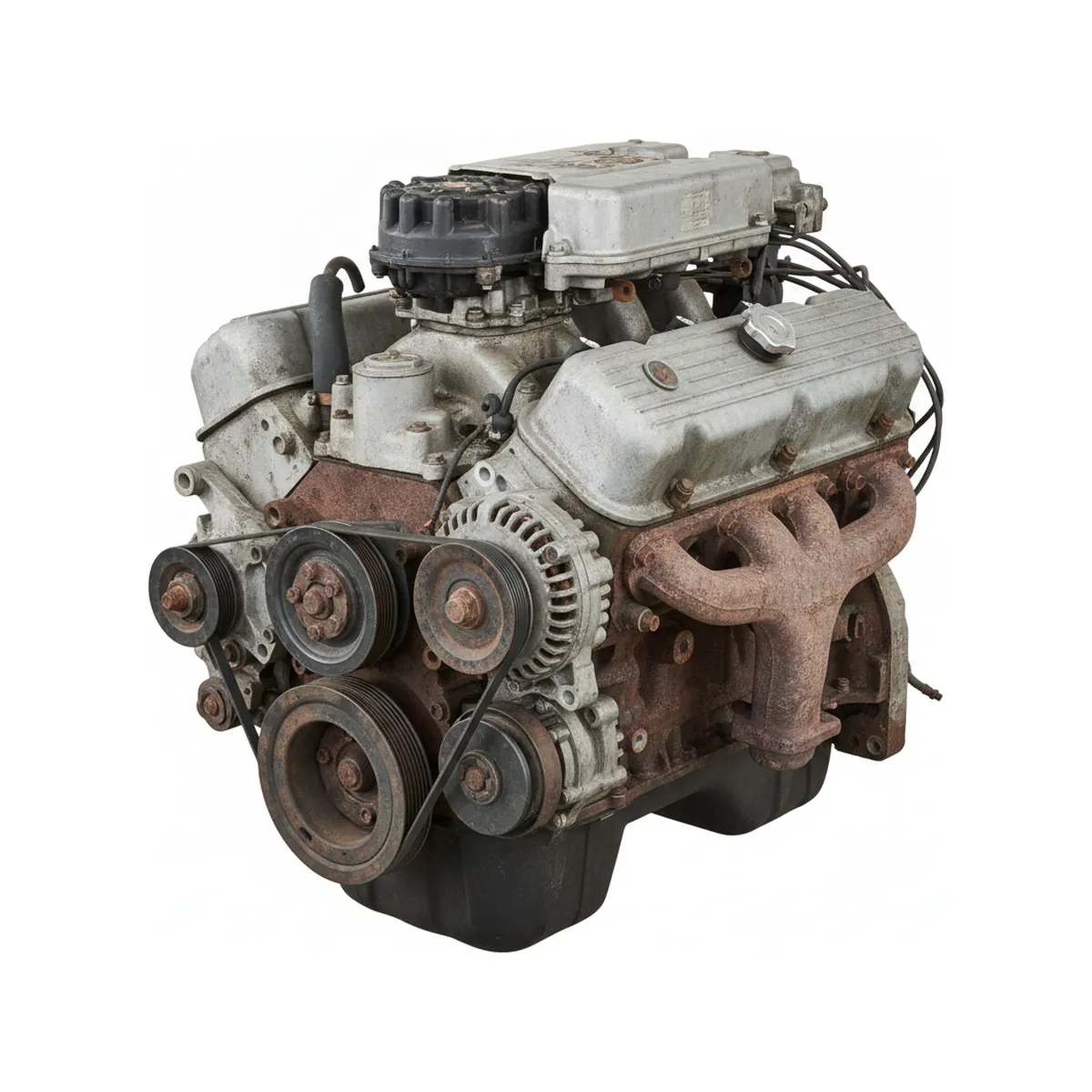 Moteur GMC Truck1500 Series 8-350 (5.7L, VIN K, 8th digit), gasoline Essence 1993 OEM
