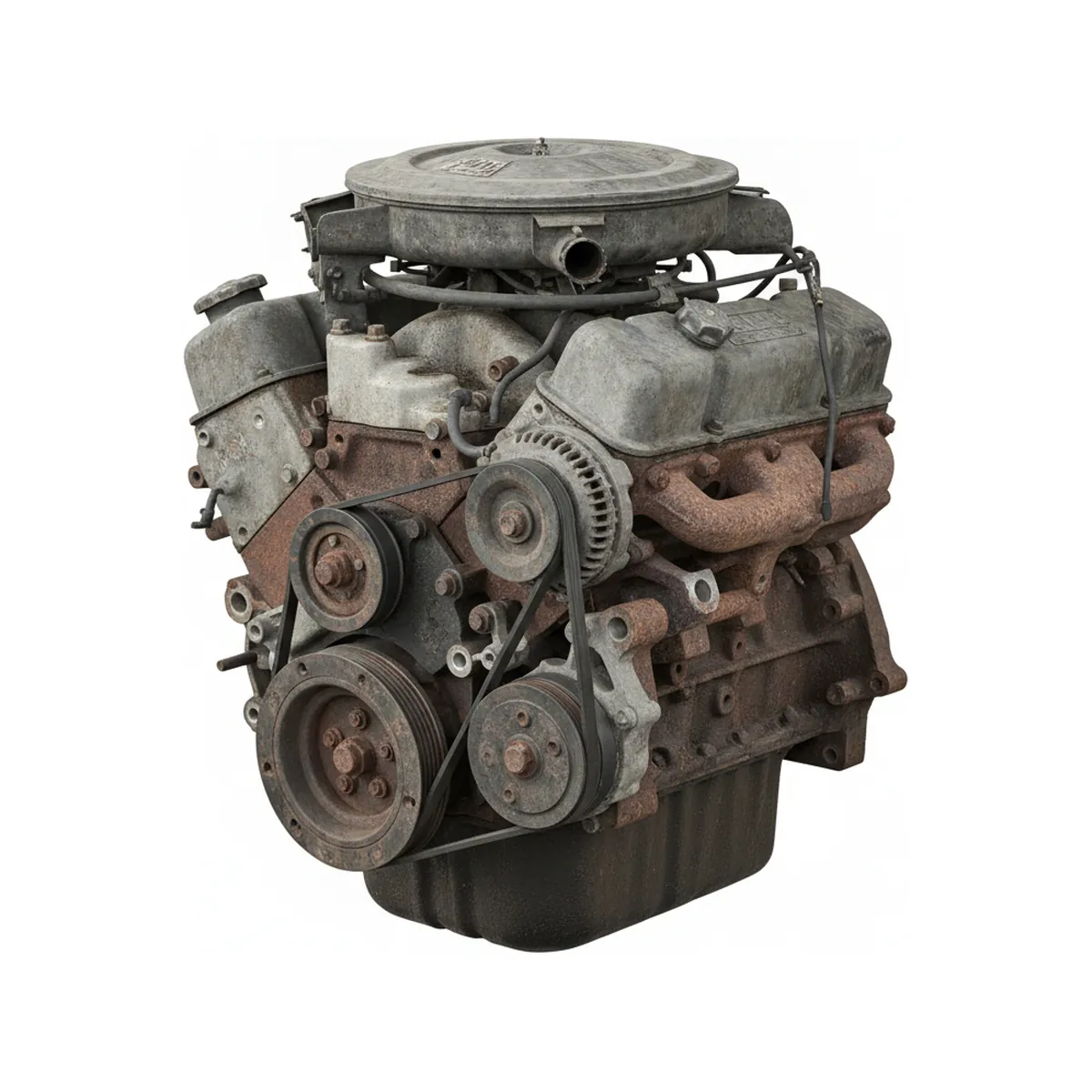 Moteur GMC Truck1500 Series 8-305 (5.0L, VIN H, 8th digit) Essence 1995 OEM