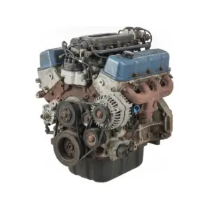 Moteur GMC Truck1500 Series 8-350 (5.7L, VIN K, 8th digit), CNG Essence 1995 OEM