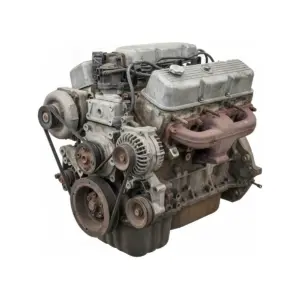 Moteur GMC Truck1500 Series 8-395 (6.5L, diesel), turbo (VIN S, 8th digit) Diesel 1995 OEM