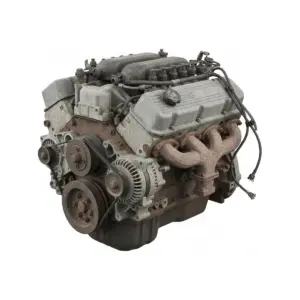 Moteur GMC Truck1500 Series 8-350 (5.7L, VIN R, 8th digit), CNG Essence 1996 OEM