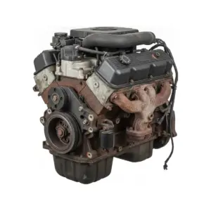 Moteur GMC Truck1500 Series 8-350 (5.7L, VIN R, 8th digit), gasoline Essence 1996 OEM