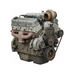 Moteur GMC Truck1500 Series 8-395 (6.5L, turbo diesel, VIN S, 8th digit) Diesel 1996 OEM