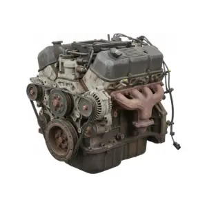 Moteur GMC Truck1500 Series 6-262 (4.3L, VIN W, 8th digit) Essence 1997 OEM