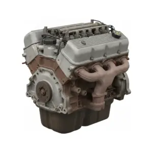 Moteur GMC Truck1500 Series 8-350 (5.7L, VIN R, 8th digit), CNG Essence 1997 OEM