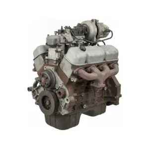 Moteur GMC Truck1500 Series 8-395 (6.5L, turbo diesel, VIN S, 8th digit), 25mm oil cooler line nut Diesel 1997 OEM