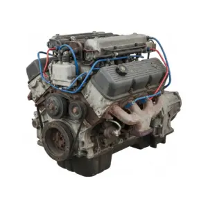 Moteur GMC Truck1500 Series 8-350 (5.7L, VIN R, 8th digit), CNG Essence 1998 OEM