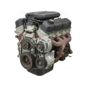 Moteur GMC Truck2500 Series 6-262 (4.3L, VIN Z, 8th digit) Essence 1990 OEM