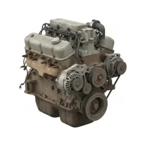 Moteur GMC Truck2500 Series 8-379 (6.2L, diesel), AT, w/o EGR; (VIN J, 8th digit) Diesel 1990 OEM