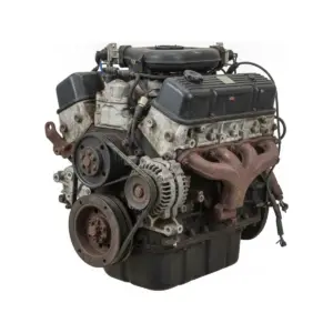 Moteur GMC Truck2500 Series 6-262 (4.3L, VIN Z, 8th digit) Essence 1991 OEM