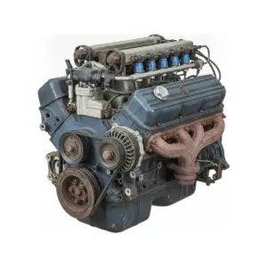 Moteur GMC Truck2500 Series 8-350 (5.7L, VIN K, 8th digit), CNG Essence 1991 OEM