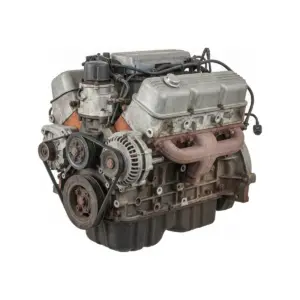 Moteur GMC Truck2500 Series 8-379 (6.2L, diesel), AT, w/o EGR; (VIN J, 8th digit) Diesel 1991 OEM