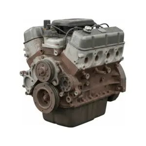 Moteur GMC Truck2500 Series 8-379 (6.2L, diesel), MT, w/o EGR; (VIN J, 8th digit) Diesel 1991 OEM