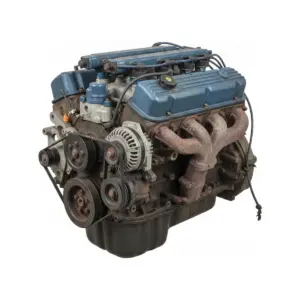 Moteur GMC Truck2500 Series 8-350 (5.7L, VIN K, 8th digit), CNG Essence 1992 OEM