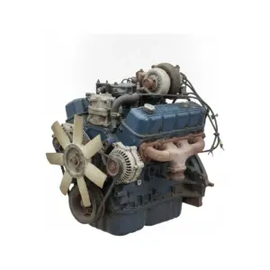 Moteur GMC Truck2500 Series 8-395 (6.5L, turbo diesel, VIN F, 8th digit) Diesel 1992 OEM
