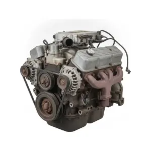 Moteur GMC Truck2500 Series 8-350 (5.7L, VIN K, 8th digit), CNG Essence 1993 OEM