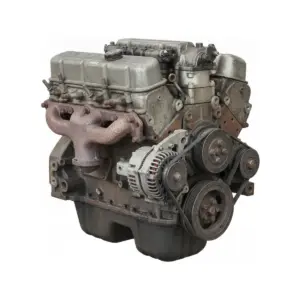 Moteur GMC Truck2500 Series 8-379 (6.2L, diesel), AT, w/o EGR; (VIN J, 8th digit) Diesel 1993 OEM