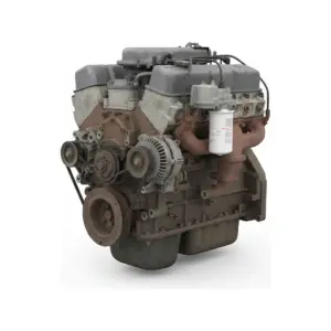 Moteur GMC Truck2500 Series 8-379 (6.2L, diesel), MT, w/o EGR; (VIN J, 8th digit) Diesel 1993 OEM