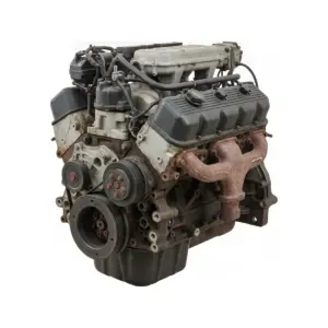 Moteur GMC Truck2500 Series 8-350 (5.7L, VIN K, 8th digit), CNG Essence 1994 OEM
