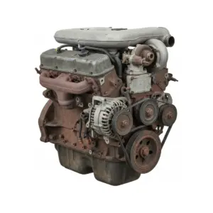 Moteur GMC Truck2500 Series 8-395 (6.5L, diesel), turbo, VIN F (8th digit) Diesel 1994 OEM