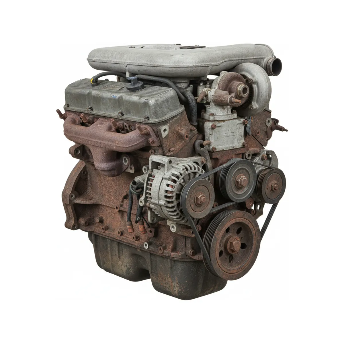 Moteur GMC Truck2500 Series 8-395 (6.5L, diesel), turbo, VIN F (8th digit) Diesel 1994 OEM