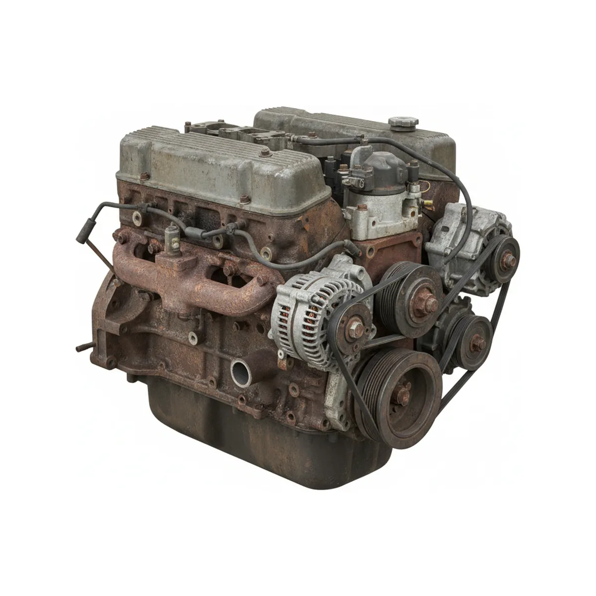 Moteur GMC Truck2500 Series 8-395 (6.5L, diesel), w/o turbo; (VIN P, 8th digit) Diesel 1994 OEM