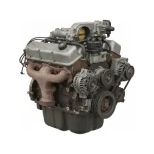 Moteur GMC Truck2500 Series 8-305 (5.0L, VIN H, 8th digit) Essence 1995 OEM