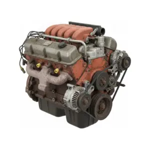 Moteur GMC Truck2500 Series 8-350 (5.7L, VIN K, 8th digit), CNG Essence 1995 OEM