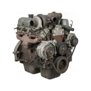 Moteur GMC Truck2500 Series 8-395 (6.5L, diesel), turbo, VIN S (8th digit) Diesel 1995 OEM