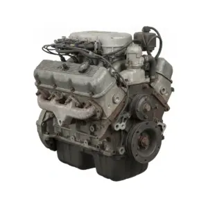 Moteur GMC Truck2500 Series 8-350 (5.7L, VIN R, 8th digit), CNG Essence 1996 OEM