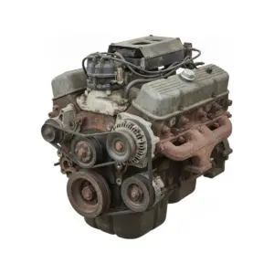 Moteur GMC Truck2500 Series 8-350 (5.7L, VIN R, 8th digit), gasoline Essence 1996 OEM