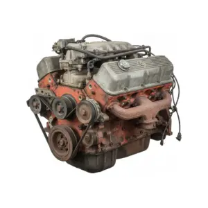 Moteur GMC Truck2500 Series 8-454 (7.4L, VIN J, 8th digit) Essence 1996 OEM