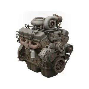 Moteur GMC Truck2500 Series 8-395 (6.5L, turbo diesel), VIN F (8th digit), 32mm oil cooler line nut Diesel 1997 OEM