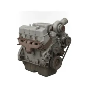 Moteur GMC Truck2500 Series 8-395 (6.5L, turbo diesel), VIN S (8th digit), 25mm oil cooler line nut Diesel 1997 OEM