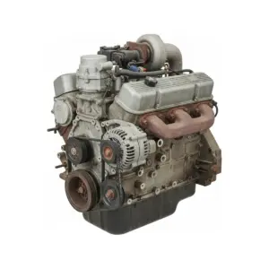 Moteur GMC Truck2500 Series 8-395 (6.5L, turbo diesel), VIN S (8th digit), 32mm oil cooler line nut Diesel 1997 OEM
