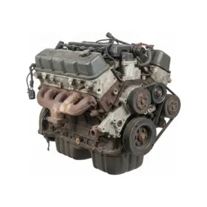 Moteur GMC Truck2500 Series 8-454 (7.4L, VIN J, 8th digit) Essence 1997 OEM