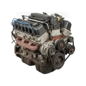 Moteur GMC Truck2500 Series 8-350 (5.7L, VIN R, 8th digit), CNG Essence 1998 OEM