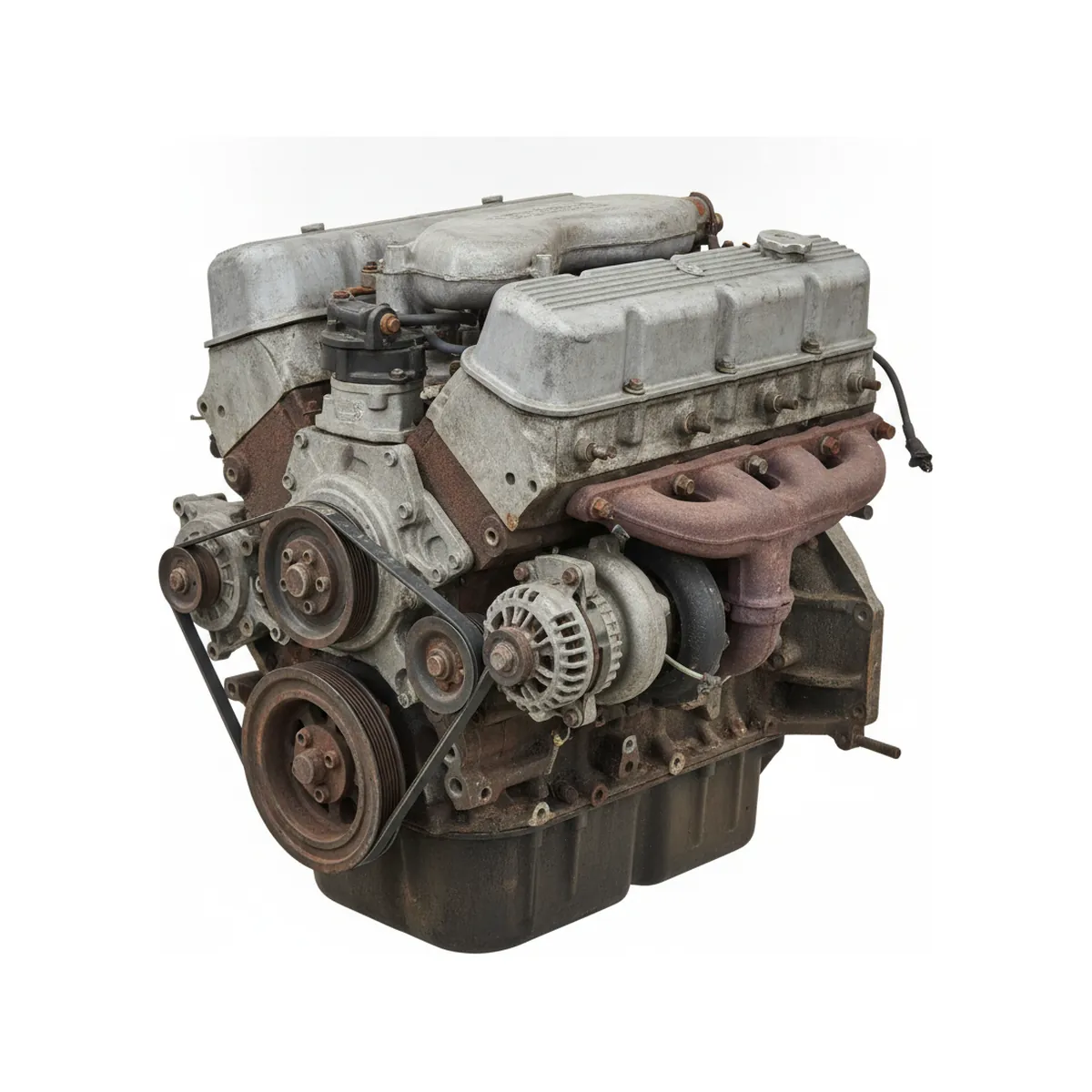 Moteur GMC Truck2500 Series 8-395 (6.5L, turbo diesel), VIN S (8th digit) Diesel 1998 OEM