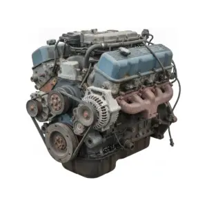 Moteur GMC Truck2500 Series 5.7L (VIN R, 8th digit), gasoline Essence 1999 OEM