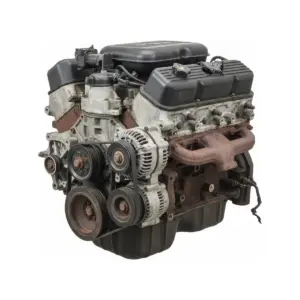 Moteur GMC Truck2500 Series 5.7L (VIN R, 8th digit), gasoline Essence 2000 OEM