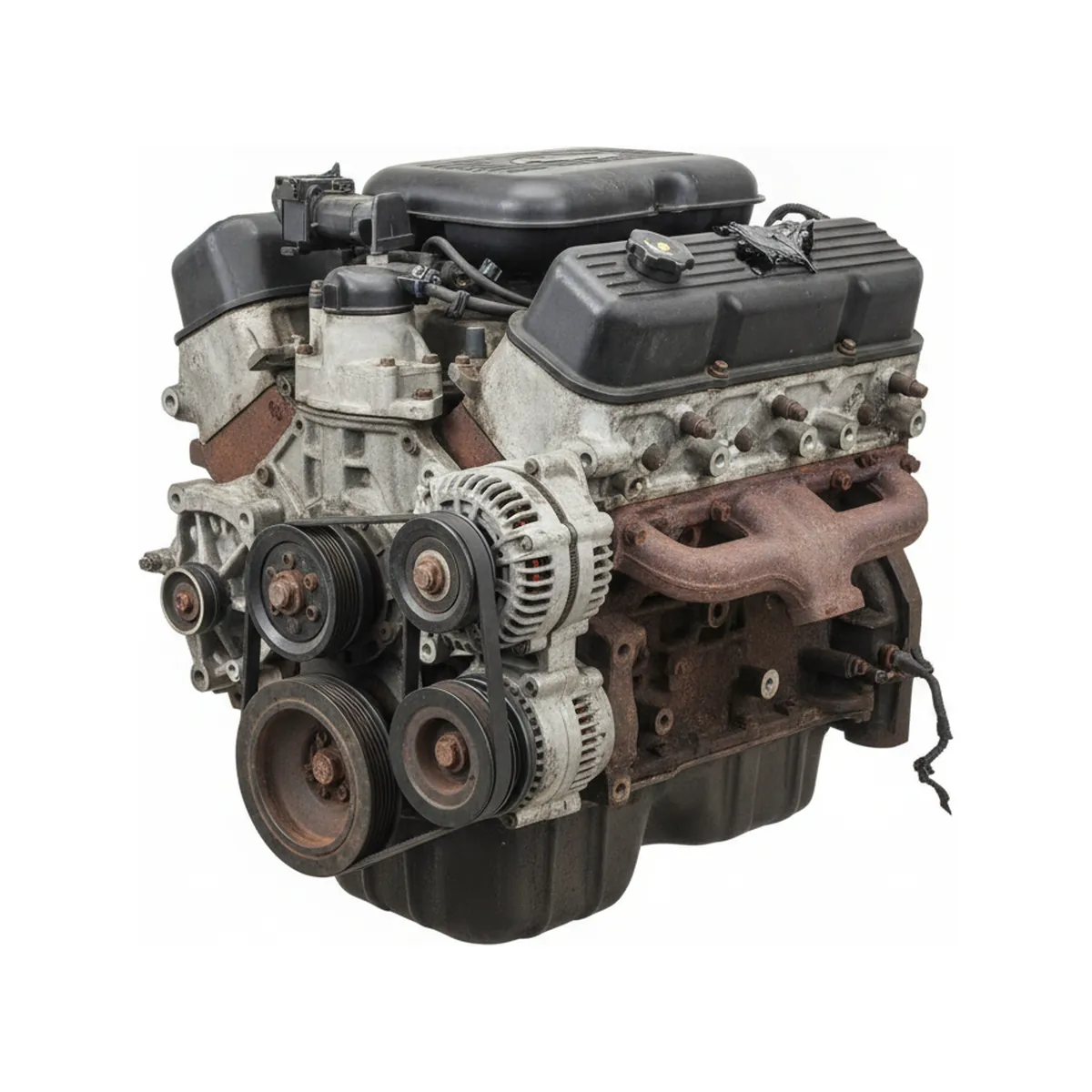 Moteur GMC Truck2500 Series 5.7L (VIN R, 8th digit), gasoline Essence 2000 OEM