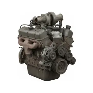 Moteur GMC Truck2500 Series 6.5L (turbo diesel, VIN F, 8th digit) Diesel 2000 OEM