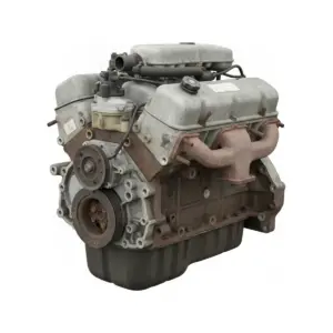 Moteur GMC Truck3500 Series 8-379 (6.2L, VIN J, 8th digit, diesel), model VIN C/K (5th digit), AT Diesel 1990 OEM